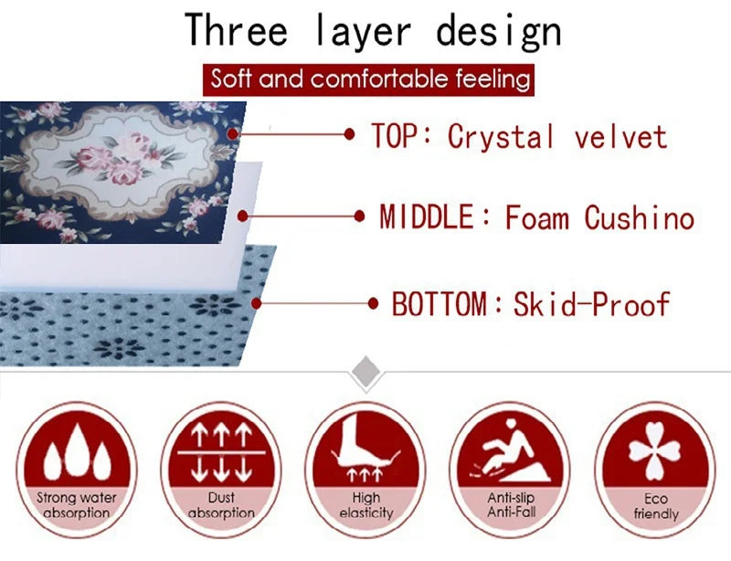 3D Abstract Mirror Geometric Illusion Large Area Rug Carpet for Home for Living Room Bedroom Sofa Decor Floor Kids Play Mat Gift