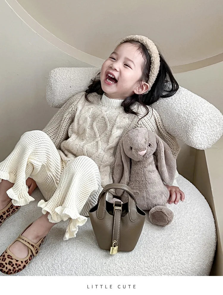 Children Messenger Bags Mother Kids Bags for Girl Pu Purse for Women Crossbody Bags Designer Bag Travel Bag Bolsos De Mujer 2024