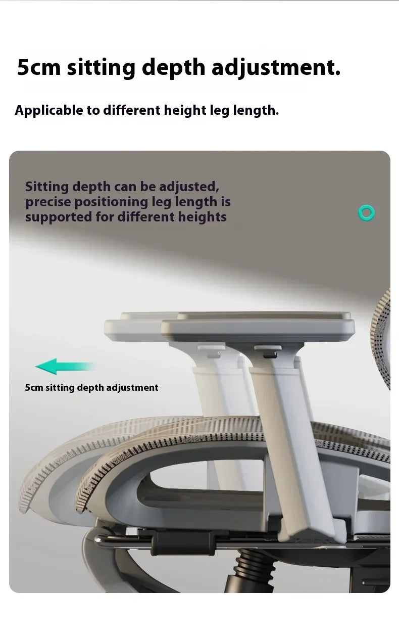 Ergonomic Chair 3D Headrest Armchair Gaming Chairs Computer Recliner Relaxing Massage Silla De Escritorio Office Furniture