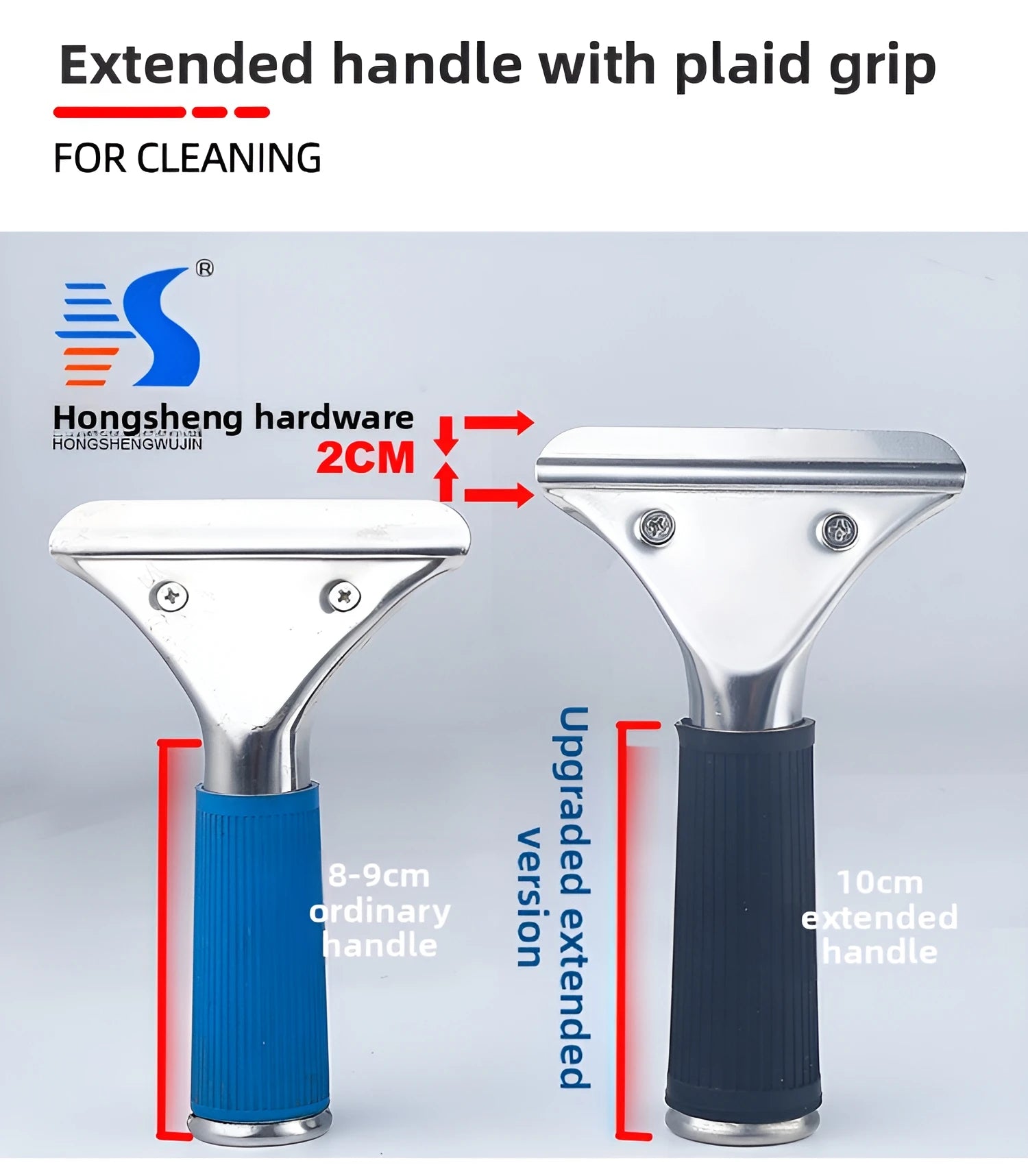 Glass Scraping Glass Artifact Window Brush White Cloud Style Glass Cleaning Wiper Single-sided Window Cleaning Floor Squeegee