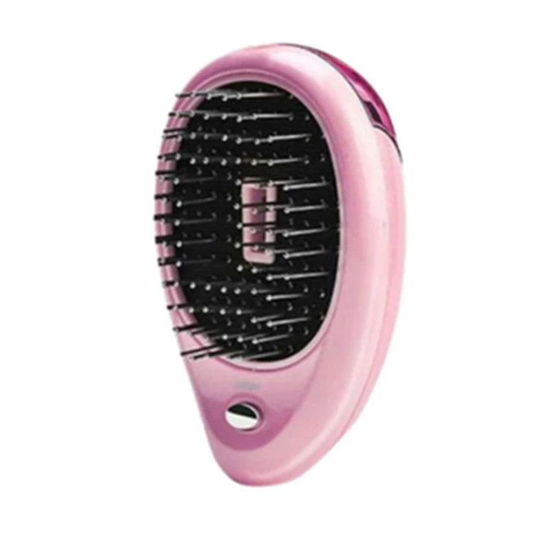 Bestselling Electric Negative Ion Massage Comb Portable Battery Style Hair Comb For Massaging Scalps And Clearing Acupoints