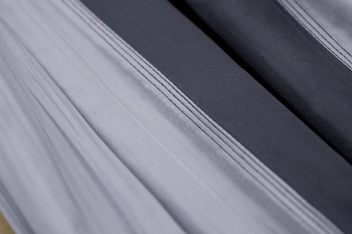 Portable Hanging Hammocks Single Person for Travel Beach Outdoor Camping Colorful High Strength Parachute Fabric Bed Storage Bag