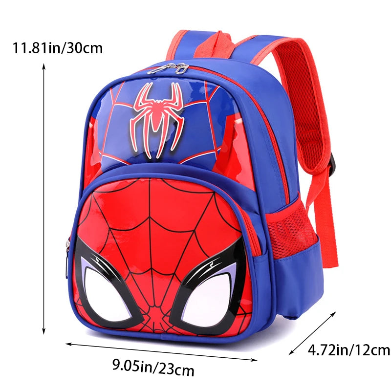 New Disney Waterproof Backpack 3D Multi-pocket Cute In Primary Schoolbag For Boys Book Bag Casual Travel Backpack