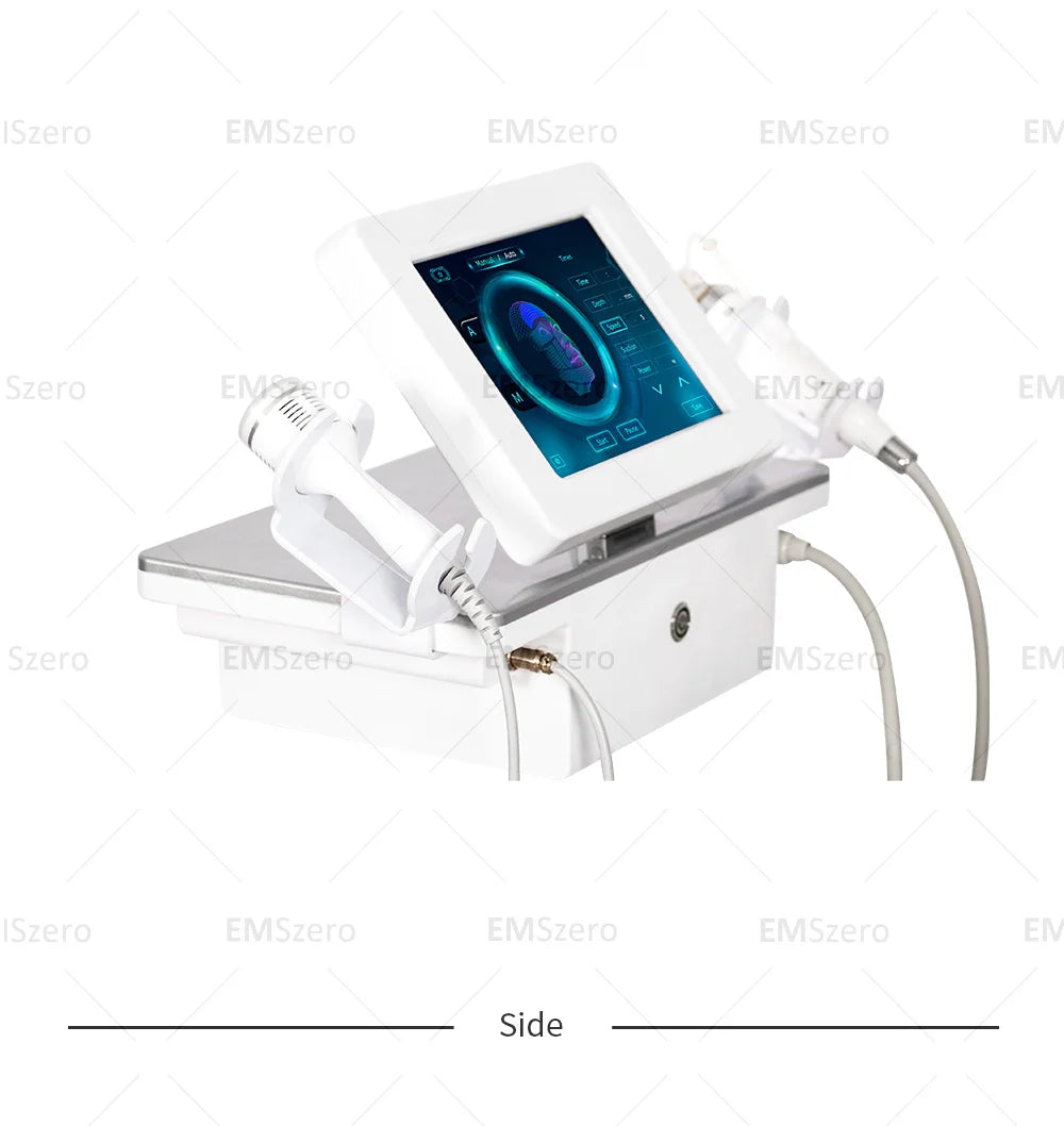 2025 New rf face lifting machine rfmicroneedling machine needle morpheus 8stretch marks removal