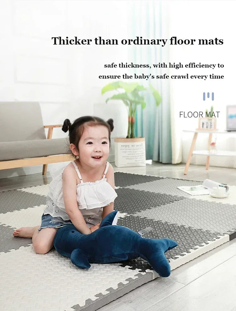 16/18Pcs Baby Puzzle Floor Kids Carpet EVA Foam Baby Blanket Educational Toys Play Mat Rubber Crawling Mat playmat 30x30x1CM New