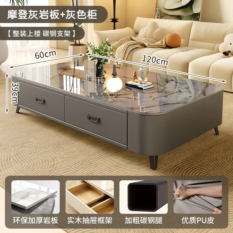 Cheap Cute Coffee Table Clear Simple Designer Modern Luxury Decoration Side Table Writing Mesas Bajas Living Room Furniture