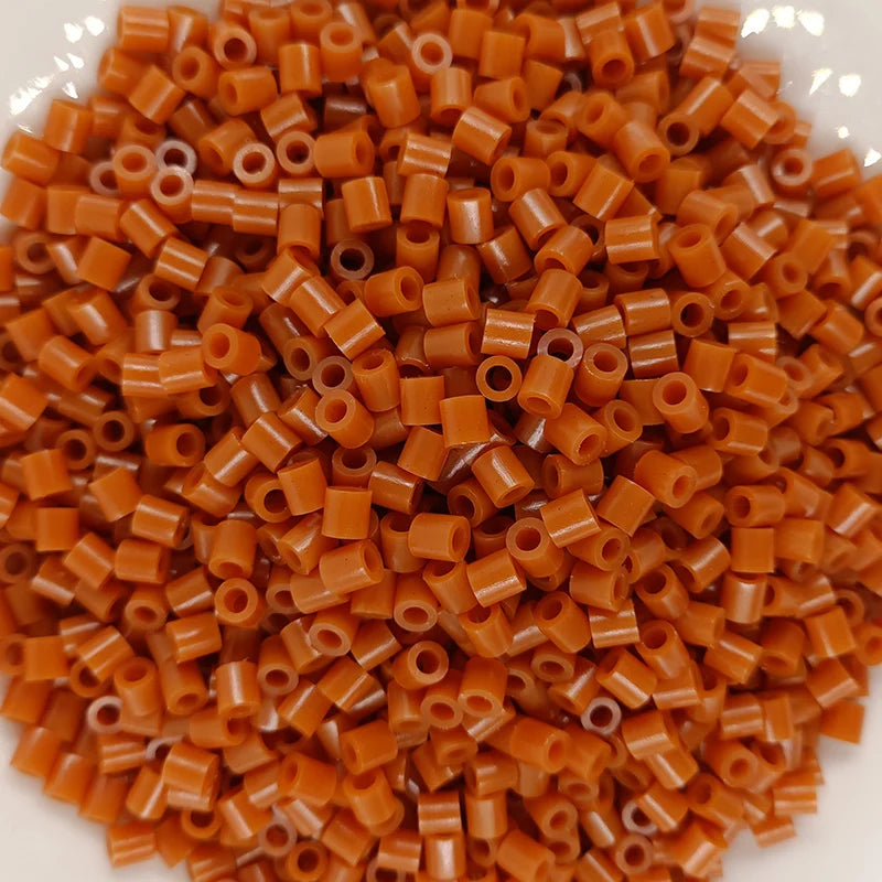 Fuse Beads 1000pcs 5MM 3D Pixel Puzzle Iron Beads Handmade Crafts Decor DIY Make Puzzle Toy High Quality Melting Beads