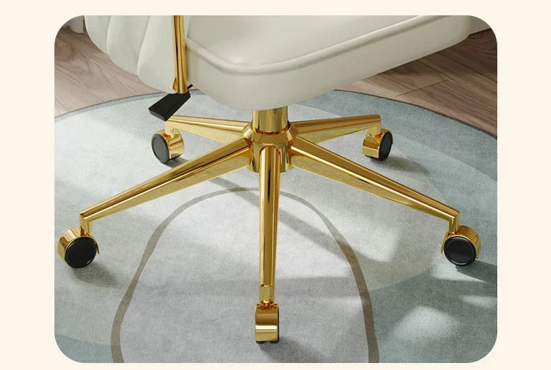 Study Throne Office Chair Vanity Modern Ergonomic Luxury Nordic Office Chair Designer Relaxing Sillas De Oficina Salon Furniture