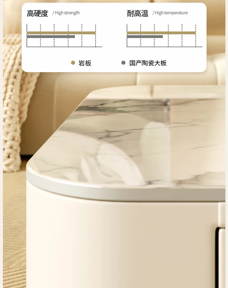 Cheap Cute Coffee Table Clear Simple Designer Modern Luxury Decoration Side Table Writing Mesas Bajas Living Room Furniture