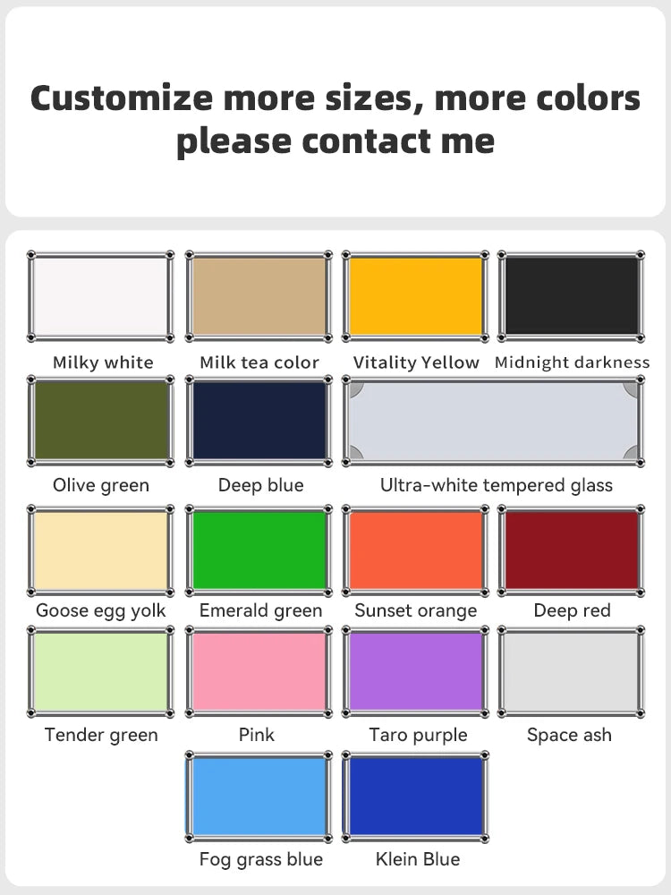 Module Modular DIY Furniture Sideboard Customized Size  Cabinet Stainless Steel Tv Stand Living Room