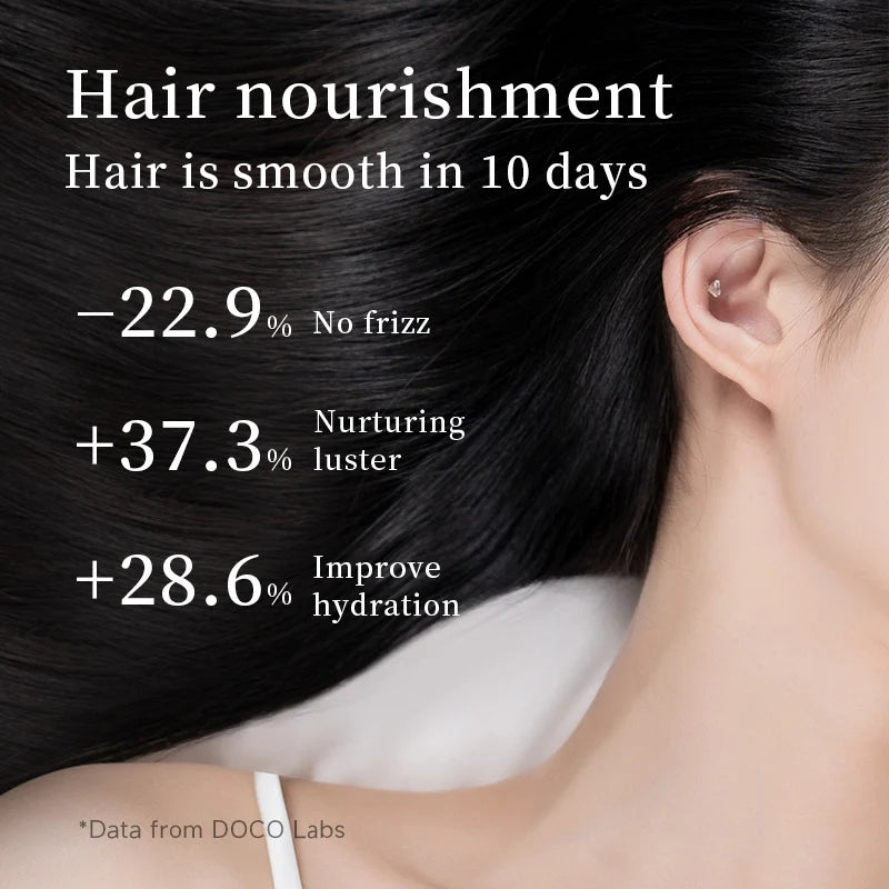 DOCO Hair Dryer High Speed 75m/s 200 million Negative Ions Hair Care 110000 Rpm Professional Lightweight Home Travel Gift