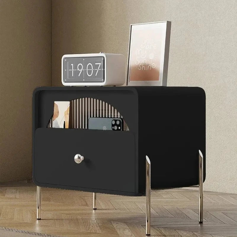 Modern Women Children Nightstands Storage Filing Design Table Nightstands Children Chevet Chambre Bedroom Furniture YN50CN