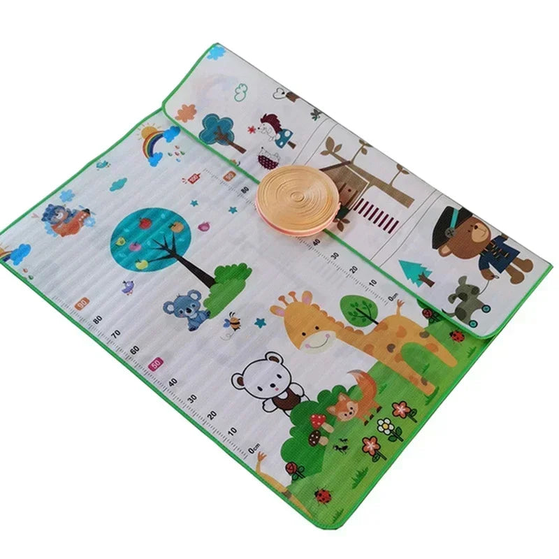New Thick Playmat EPE Foam Crawling Carpet Baby Play Mat Blanket Children Rug for Kids Educational Toys Soft Activity Game Floor