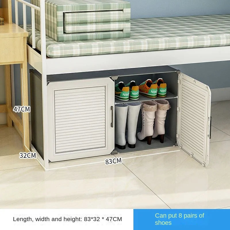 Modern Household Corridor Bedroom Dustproof Shoerack Hallway Living Room Multilayer Cabinets New Storage Shoe Rack Furniture