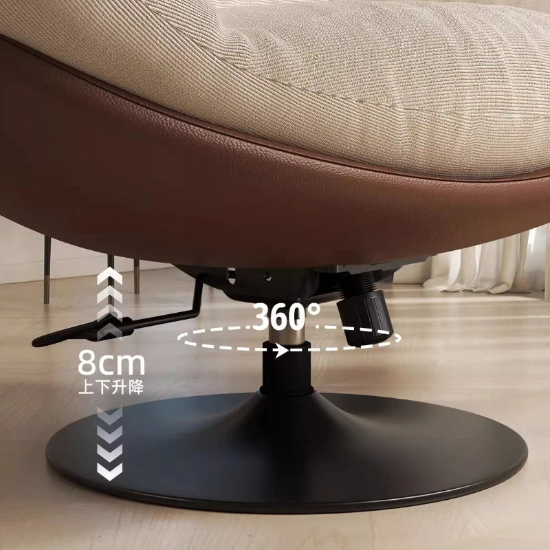 Modern Creative Sofa Chair rotatable balcony luxury comfortable designer chair elegant fashion krzesło designerskie furniture