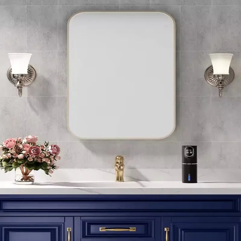 Xiaomi Automatic Foaming Soap Dispenser Touchless HD LED Time And Temperature Display 5-Level Adjustable IPX6 11Oz/320Ml