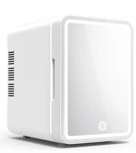 Car home dual-use beauty and skincare products, makeup mirror, refrigerator, car supplies, mini car freezer, small fridge