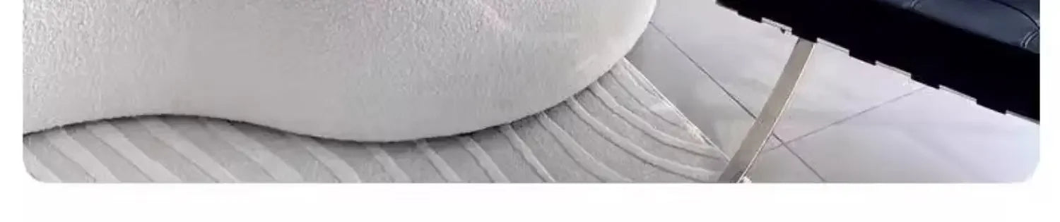 Luxury Furniture Nordic  clothing store  body lamp fitting mirror wave floormirror bedroom home cloakroom mirror bathroom decor