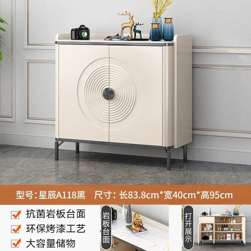 Large Household Living Room Cabinets European Metal Legs Glam Luxury Living Room Cabinets Nordic Modern Szafka Vintage Furniture