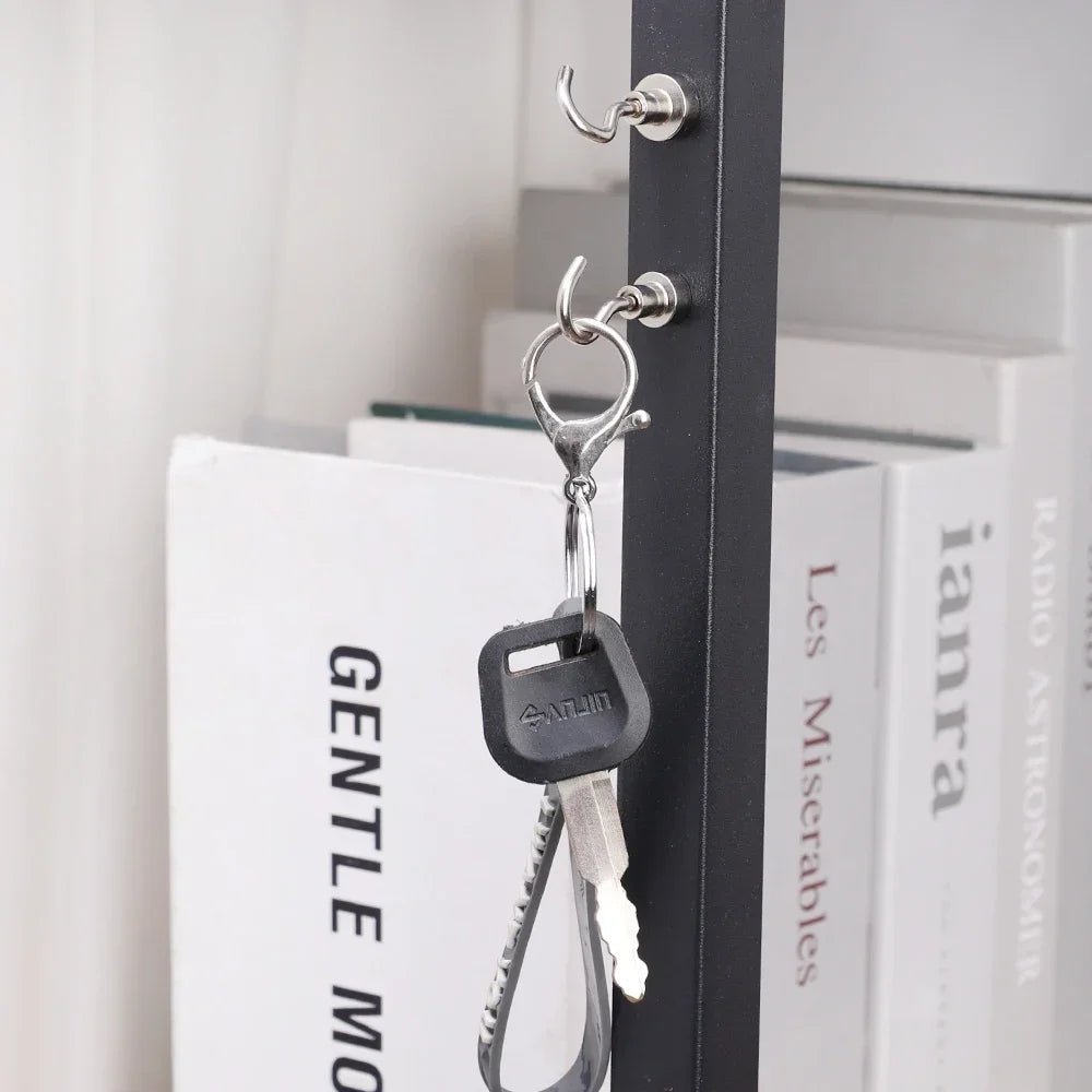 Magnet Ring Multipurpose Storage Hook Stainless Steel Home Hook Bathroom Hook Kitchen Garden Magnetic Home and Decoration Iman