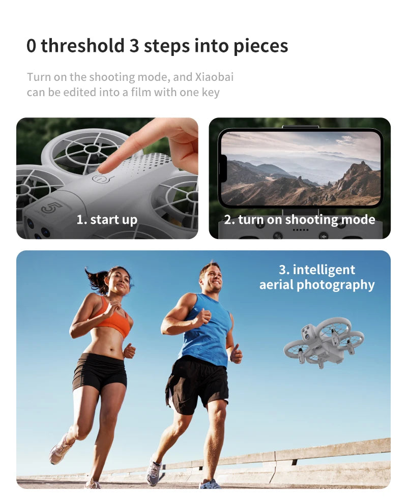 High-definition aerial photography drone remote control quadcopter children's toy