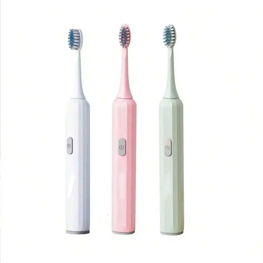 Automatic Electric Toothbrush Soft Bristls With Sonic Electric Toothbrush Adult Oral Teeth Cleaning Sonic Toothbrushes