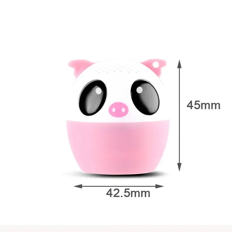 Electronic Pet Mini Bluetooth Speaker 3W TWS Stereo Small Wireless Speaker Portable Animal Pet Micro Speaker Christmas