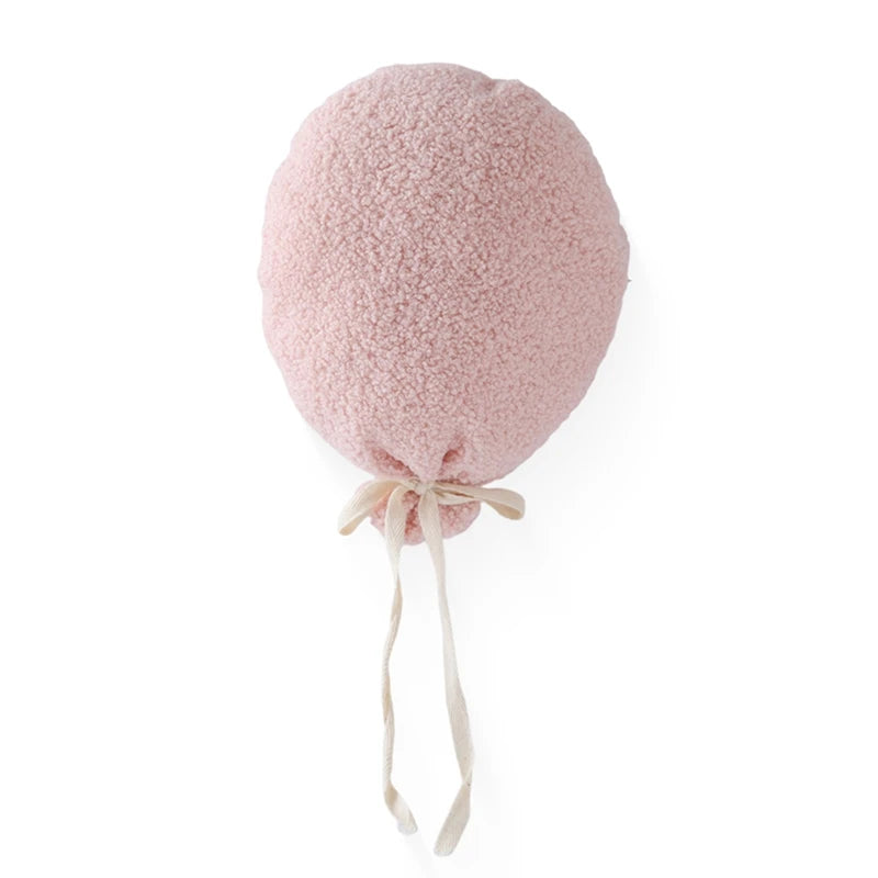 Baby Teddy Velvet Balloon Crown Hat Headwear Star Fairy Stick Happy Birthday Party Decoration Newborn Photography Accessories