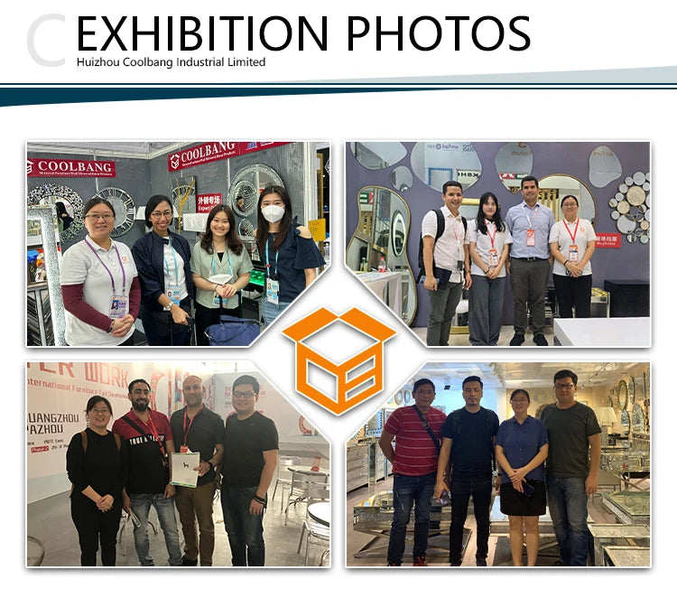 NEW Coolbang Framed Floor Standing Decor Mirror