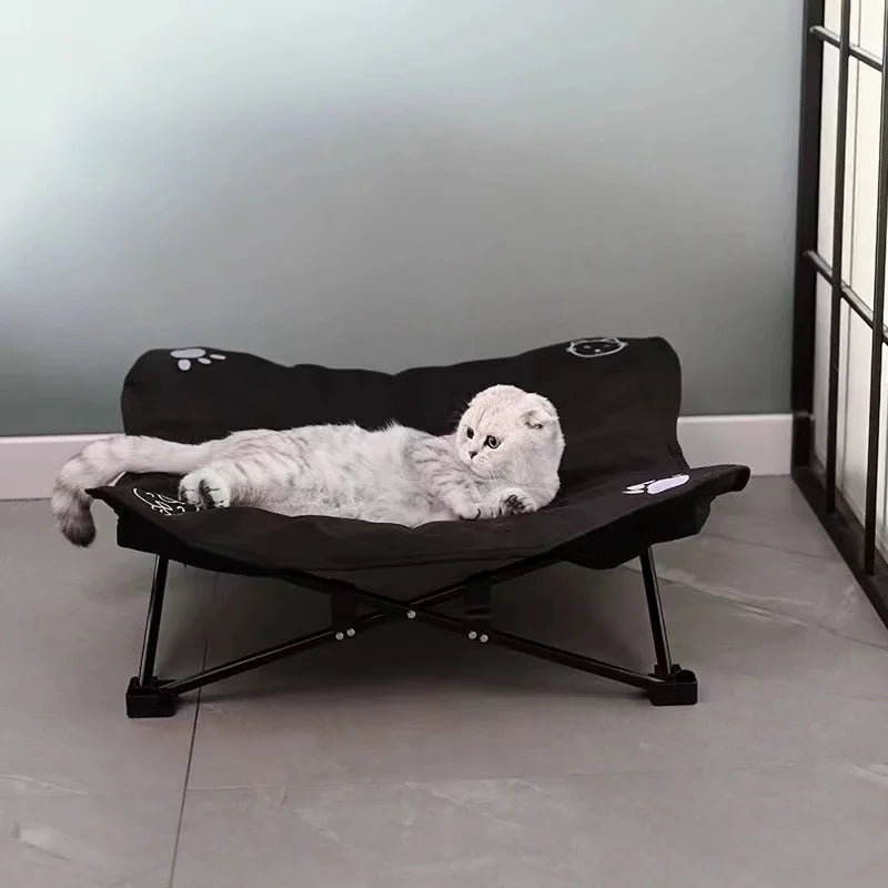 Pet Marching Bed Universal For All Seasons Cat Nest Cat Bed Foldable Dog Outgoing Supplies Applicable To Small And Medium-Sized