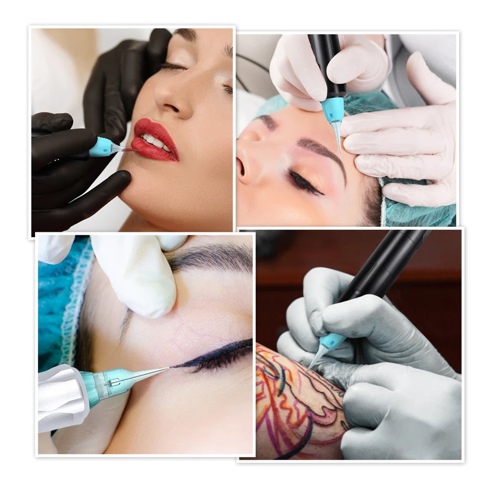 New Thunderlord Power Tattoo Needle Liner Shader Permanent Makeup Tattoo Cartridge RS MG U For Universal Tattoo Machine Pen