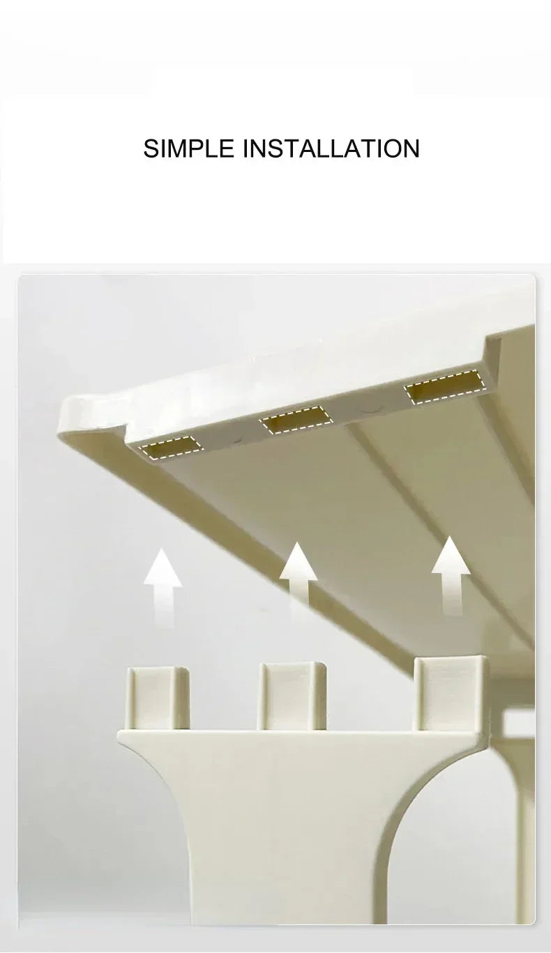 Shoe Rack Storage Organizer Household Living Room Vertical Shoes Rack Storage Cabinet Cabinets Removable Household Shoe Rack