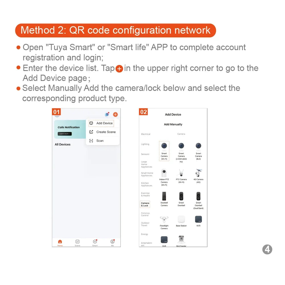 Tuya 8MP 5G WiFi Camera Tuya Smart Home Wireless IP Surveillance Camera AI Detect Automatic Tracking Security Baby Monitor TUYA