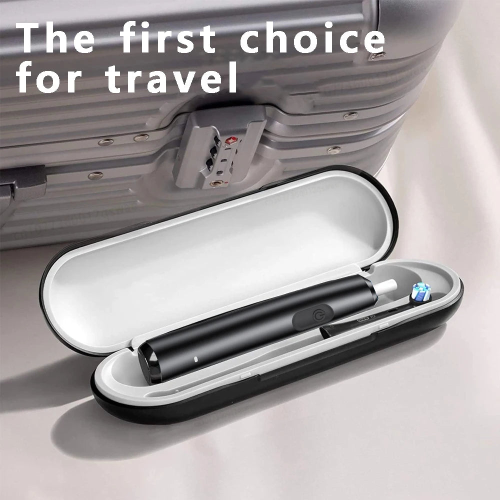 Electric Toothbrush Rotary Cleaning Teeth Brush Waterproof Electronic Tooth Brush With Timer Rechargeable Toothbrush with 8 Head