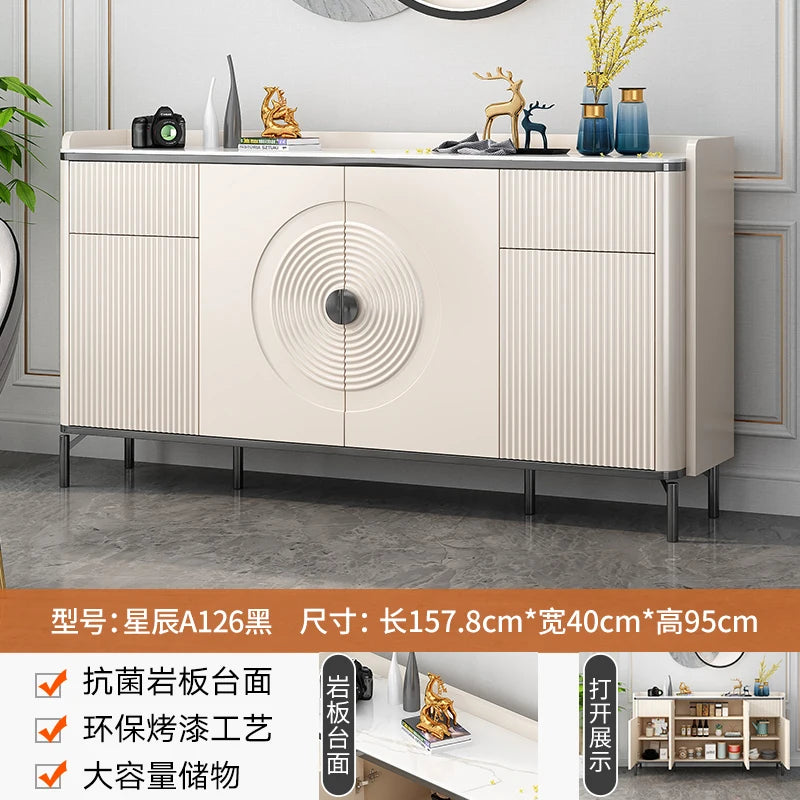 Large Household Living Room Cabinets European Metal Legs Glam Luxury Living Room Cabinets Nordic Modern Szafka Vintage Furniture