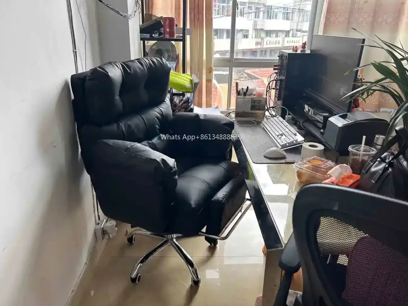 Boss Chair, Office, Computer, Reclining, Home, Comfortable, Sedentary, Office, Business, Sofa, Study