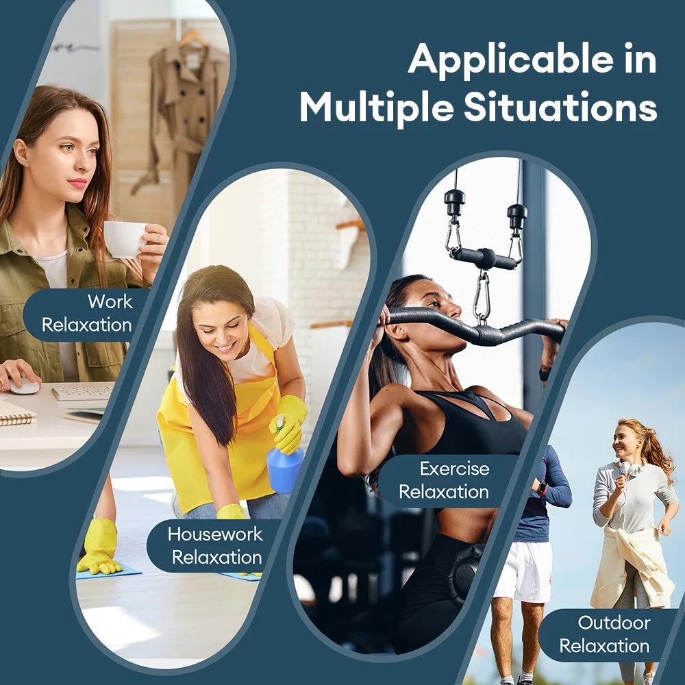 66-head Fascia Gun High Frequency Vibration Body Massage Gun Back Massager Waist Massager Neck Shoulder Thigh Fascia masajeador