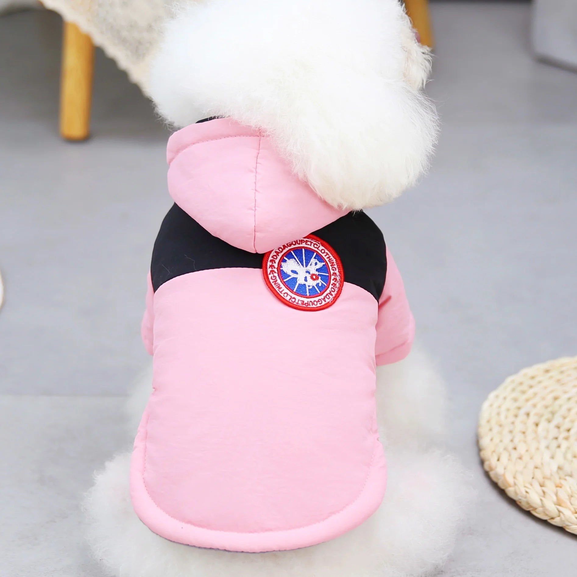 Dog Thicken Coat Overalls Winter Warm Dog Clothes For Small Dogs Puppy Chihuahua Jacket Poodle Costumes Pet Coats Yorkie Apparel