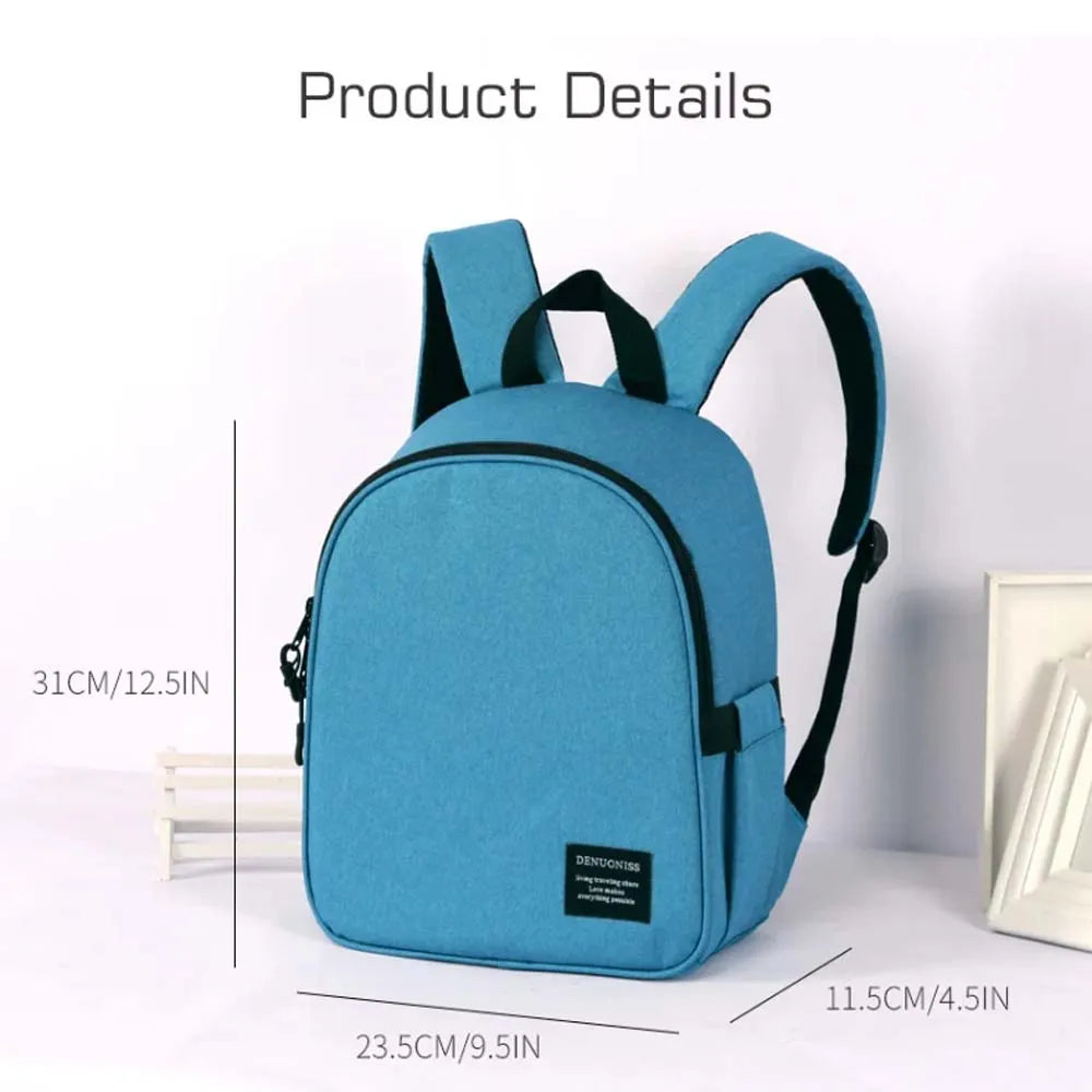 DENUONISS Small Thermal Cooler Backpack Mini Soft Toddler Backpack Cooler  Waterproof backpack cooler thermal insulated Bag