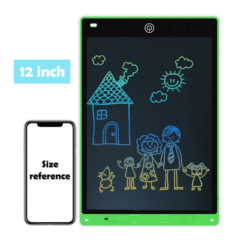 8.5/10/12inch Efes Electronic Drawing Board Toys For Children blackboard Educational Painting LCD Screen Writing Tablet Kid Toys