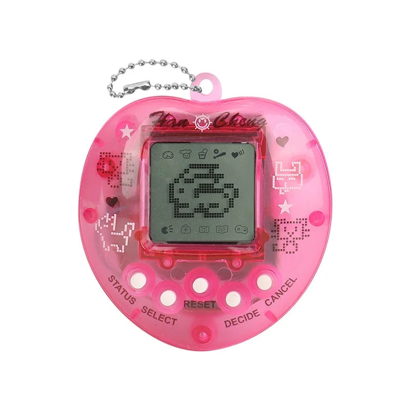 Hot Selling Electronic Pet Machines Handheld Mini Nostalgic Game Consoles Children'S Puzzle Toys, Hanging Decorations Gifts