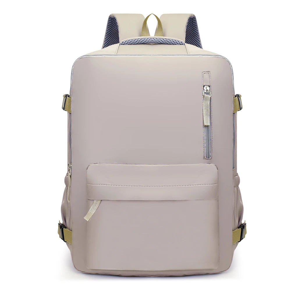 Travel Backpack Airline Approved Low-Cost Airline Solid Color Leisure Large Capacity Commuter Computer Bag Backpack