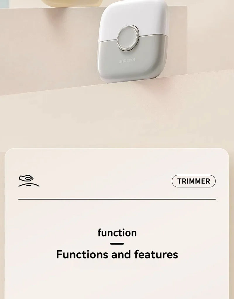 New Pattern 2 In 1 Baby HairCut And Hairdressing Comb Trim Bangs And Broken Hair Bangs Trimmer Manual Portable Barber Comb