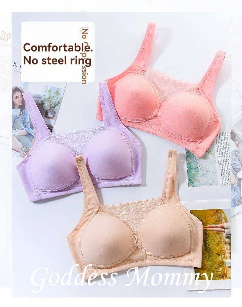 Cotton New Breastfeeding Bras Maternity Nursing Bra for Feeding Clothes for Pregnant Women Maternity Underwear Pregnancy Clothes