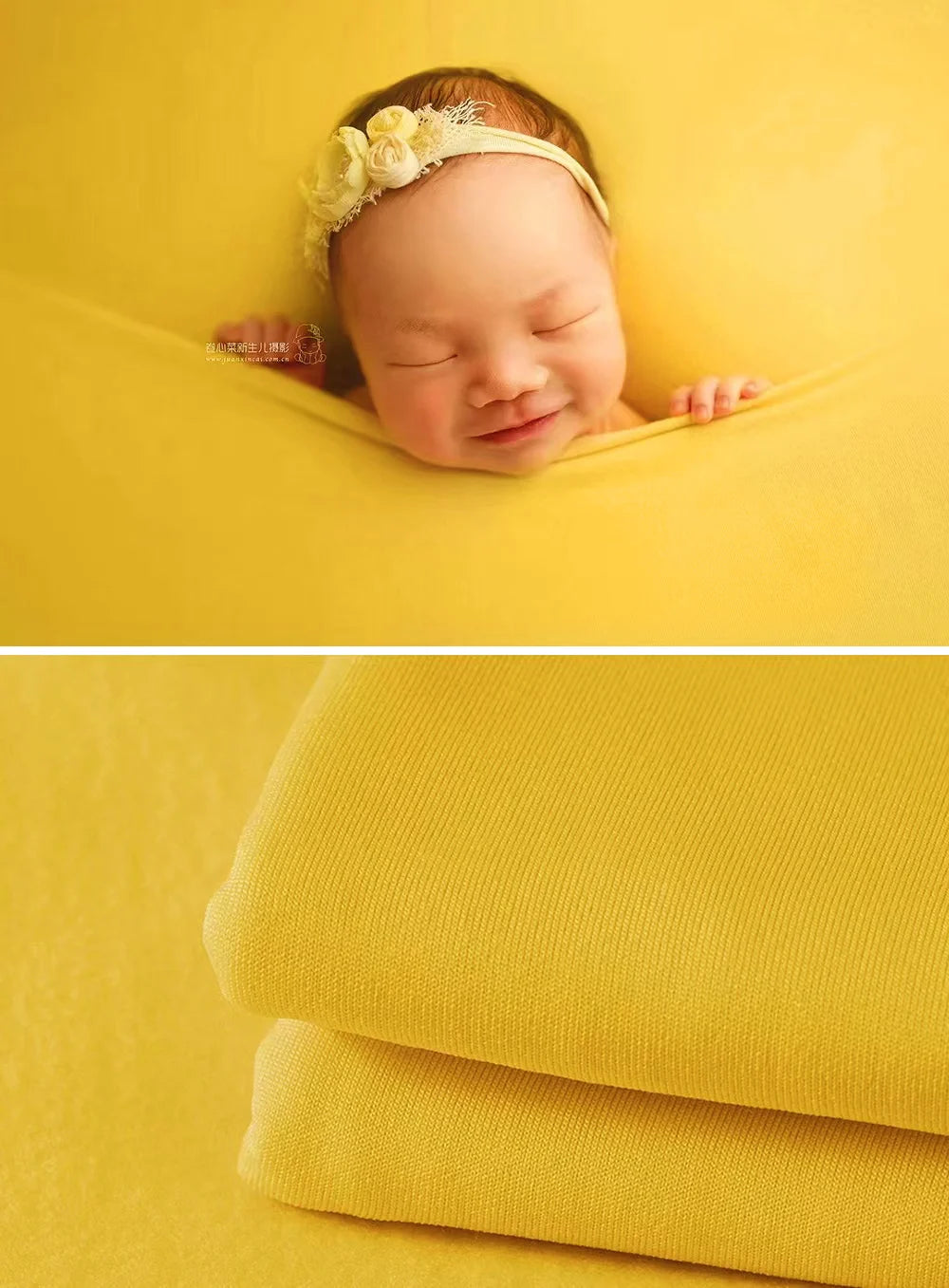 Newborn Photography Props Soft Wrap Blanket Backdrop Stretchable Fabrics for Baby Posing Studio Shooting Photo Accessories