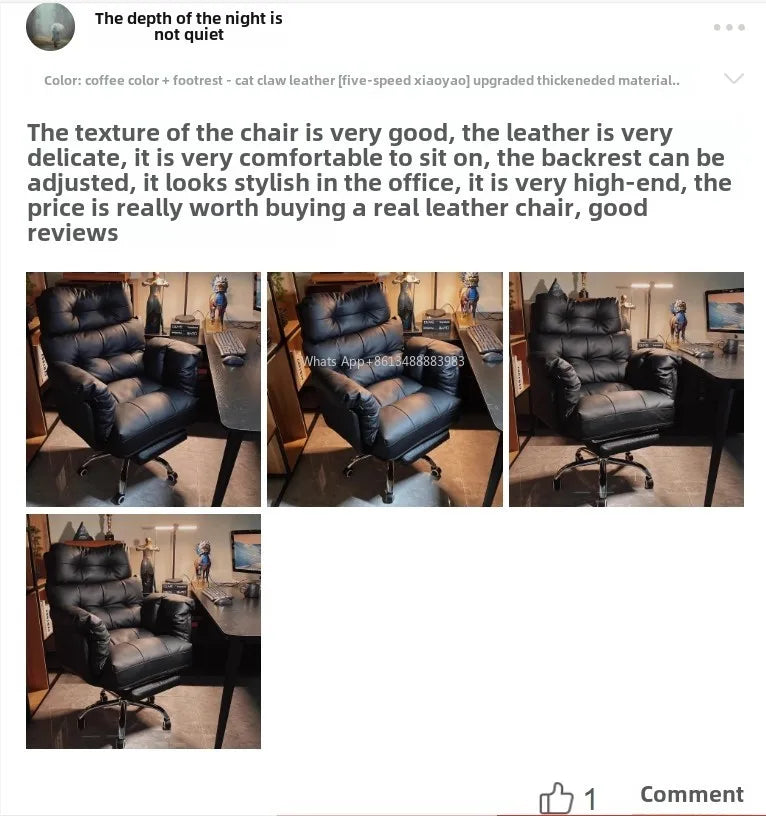 Boss Chair, Office, Computer, Reclining, Home, Comfortable, Sedentary, Office, Business, Sofa, Study