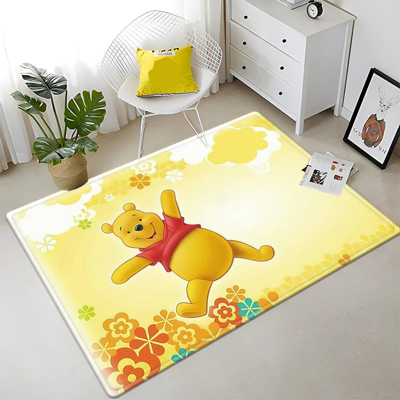 Cartoon Anime Cute Carpet Can Be Customized for Bedrooms,Living Room Carpet,Sofas,Camping,Picnics,Children's Room,and Home Decor