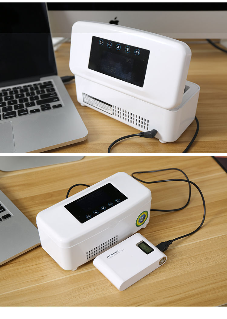 Fridge Cooler Refrigerator Warmer Cooler Drink Freezer Cooler Bag for Insulin Vaccine Cold Diabetes Outdoor Travel Drug