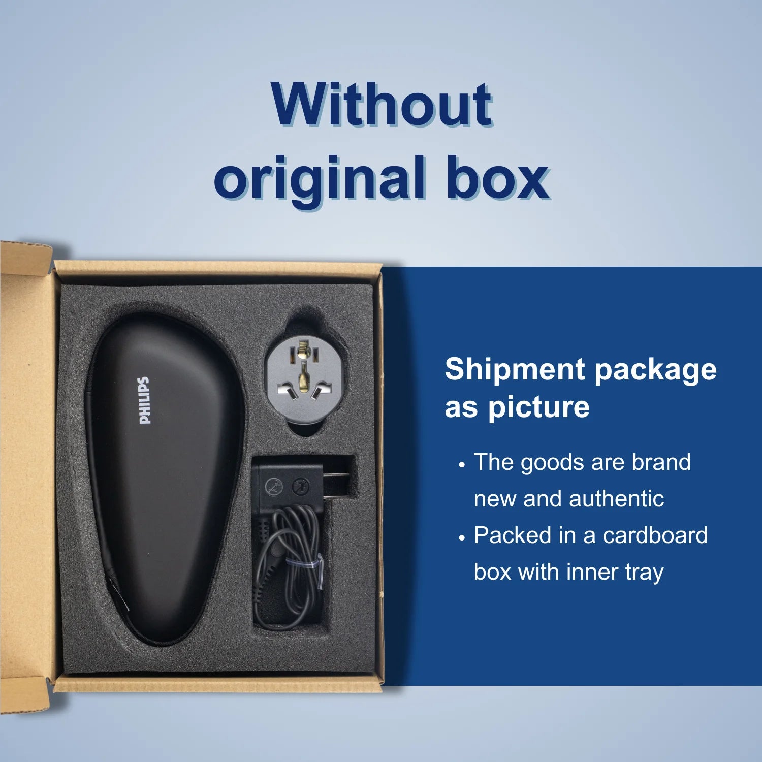 Philips Norelco Razor Shaver  series 5000 S5210, Wet & Dry, No original packaging, Quick Charge,  MultiPrecision Blade System