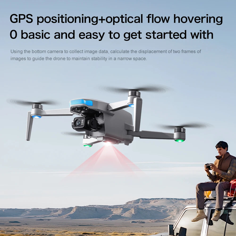 S-X1 MAX GPS Drone 4K Professional HD Camera 3-Axis Gimbal Aerial photography Brushless Screen 5G WIFI FPV Dron RC Quadcopter